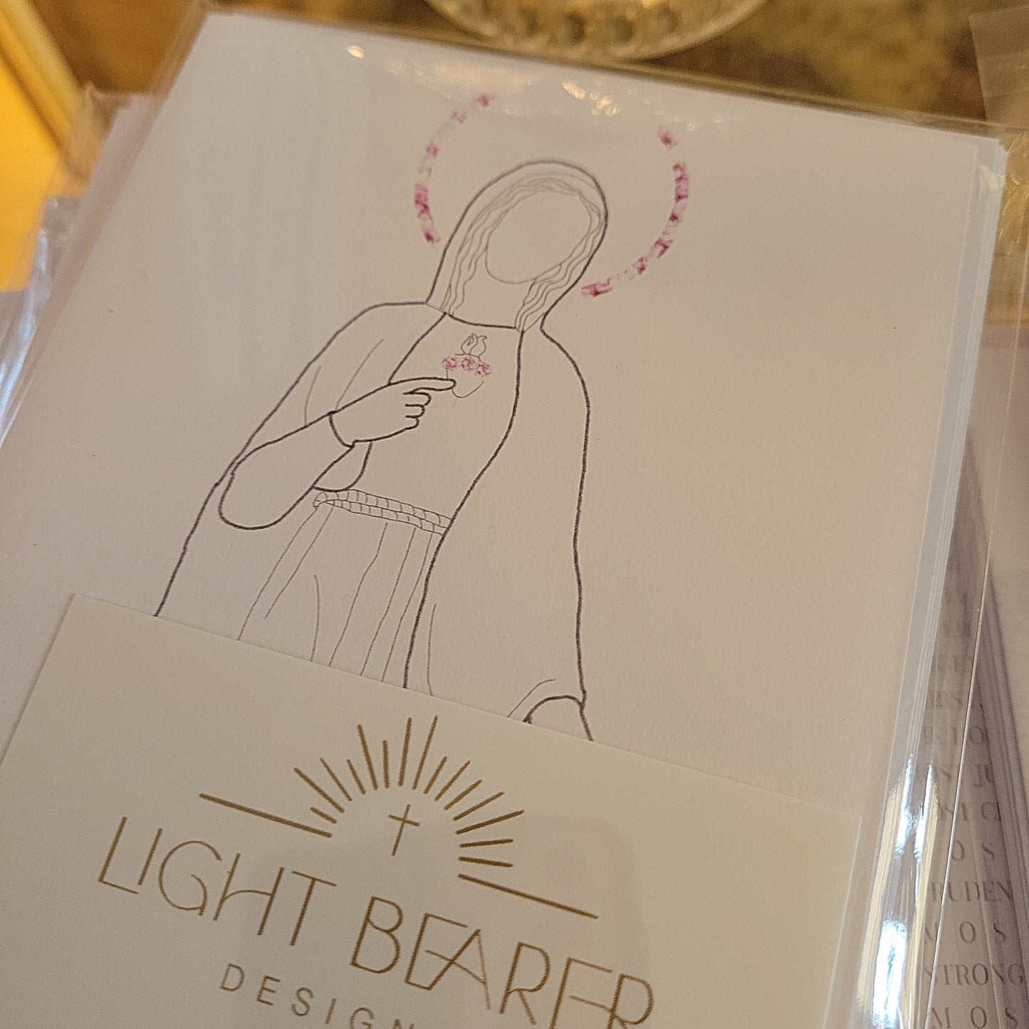 Cards Lightbearer sold individually