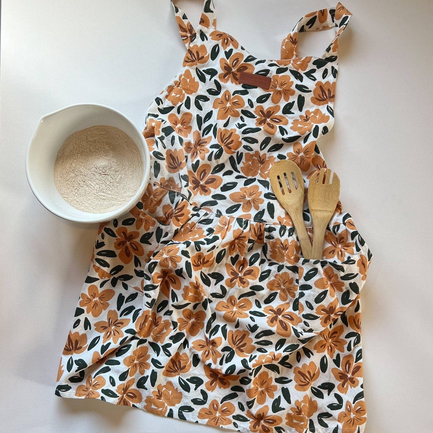 The Little Rose Shop - Christian Apron (Give us this day, our daily bread)