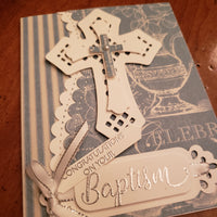 Baptism card