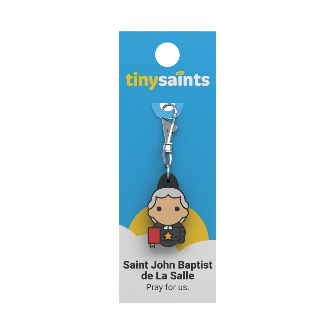 Tiny saint - Saint John Baptist de La Salle