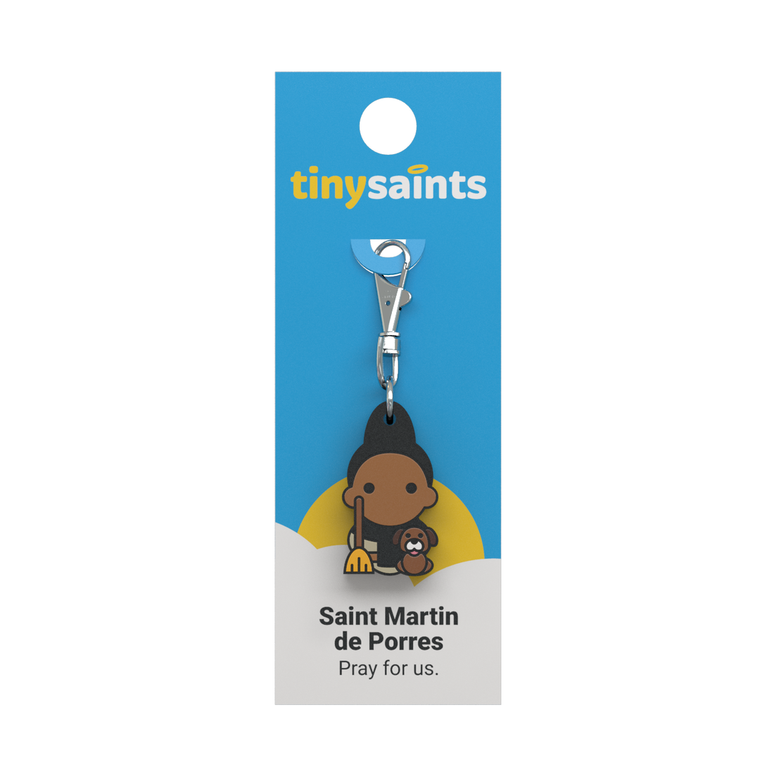 Tiny saint - Saint Martin de Porres