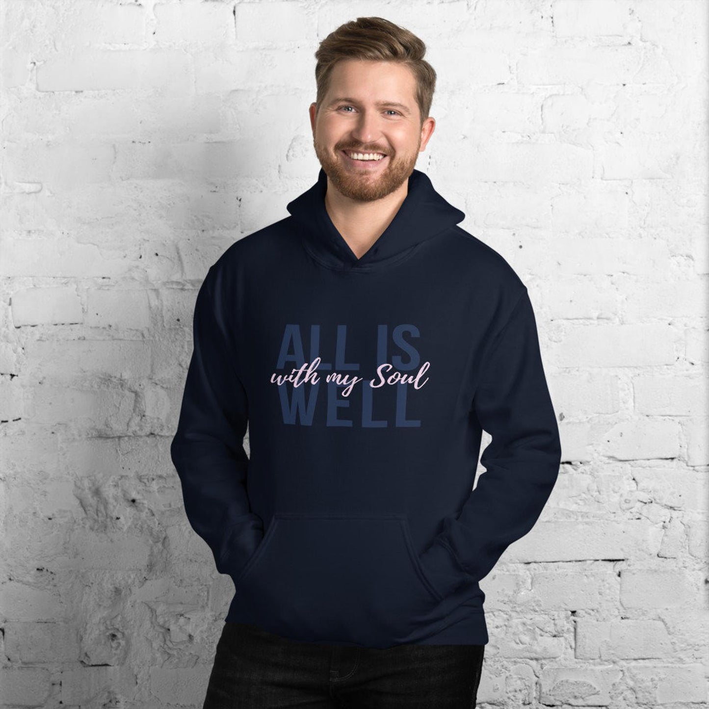 All is Well Hoodie by The Word in Saints