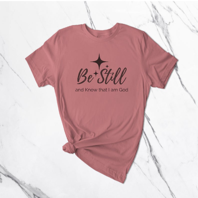 Be Still and Know that I am God by The Word in Saints