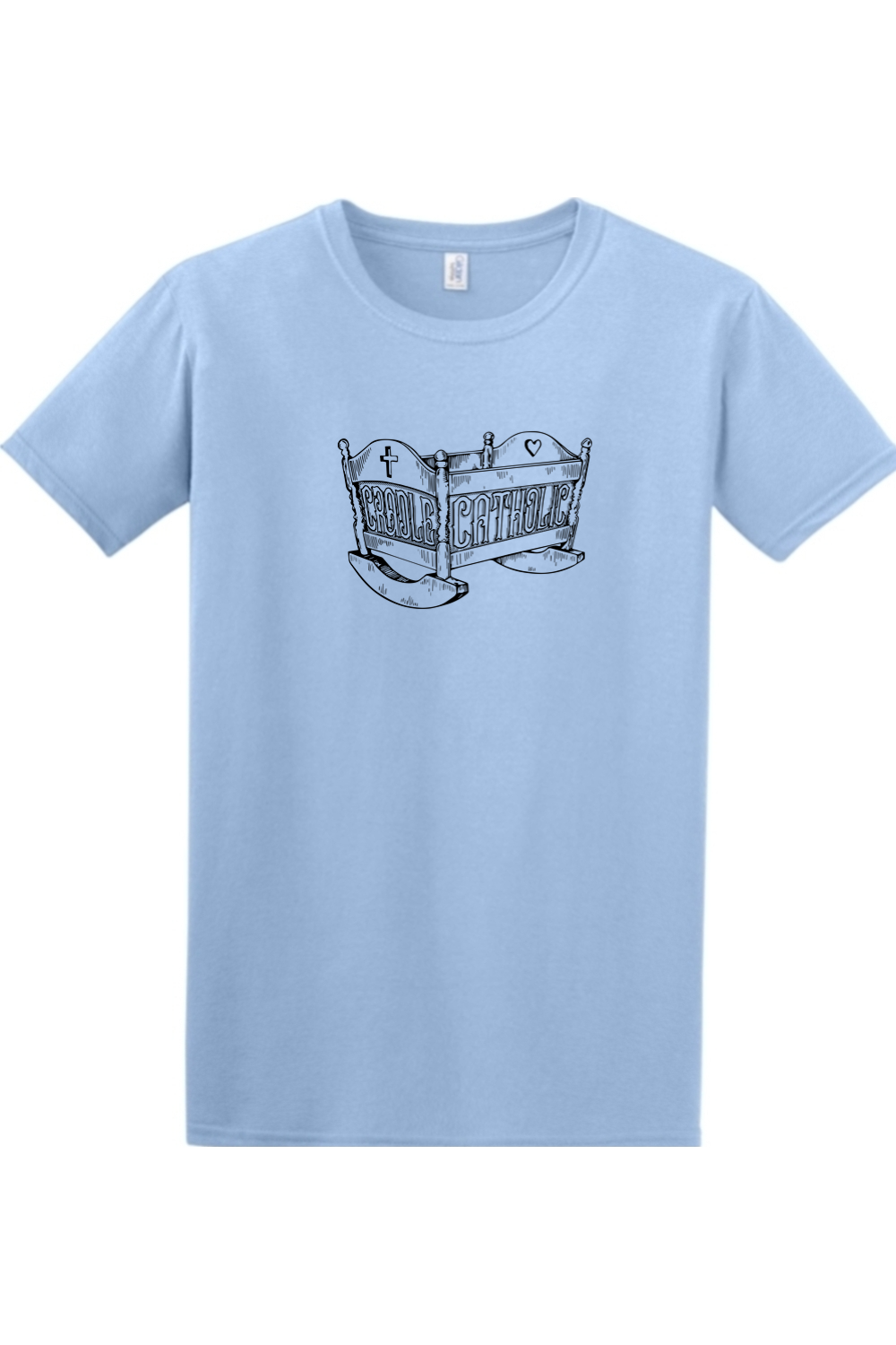 Sock Religious - Cradle Catholic Adult T-Shirt