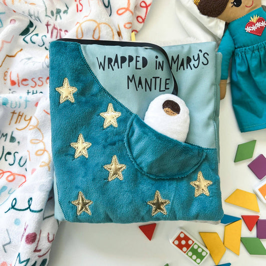 The Little Rose Shop - Wrapped in Mary's Mantle Quiet Book