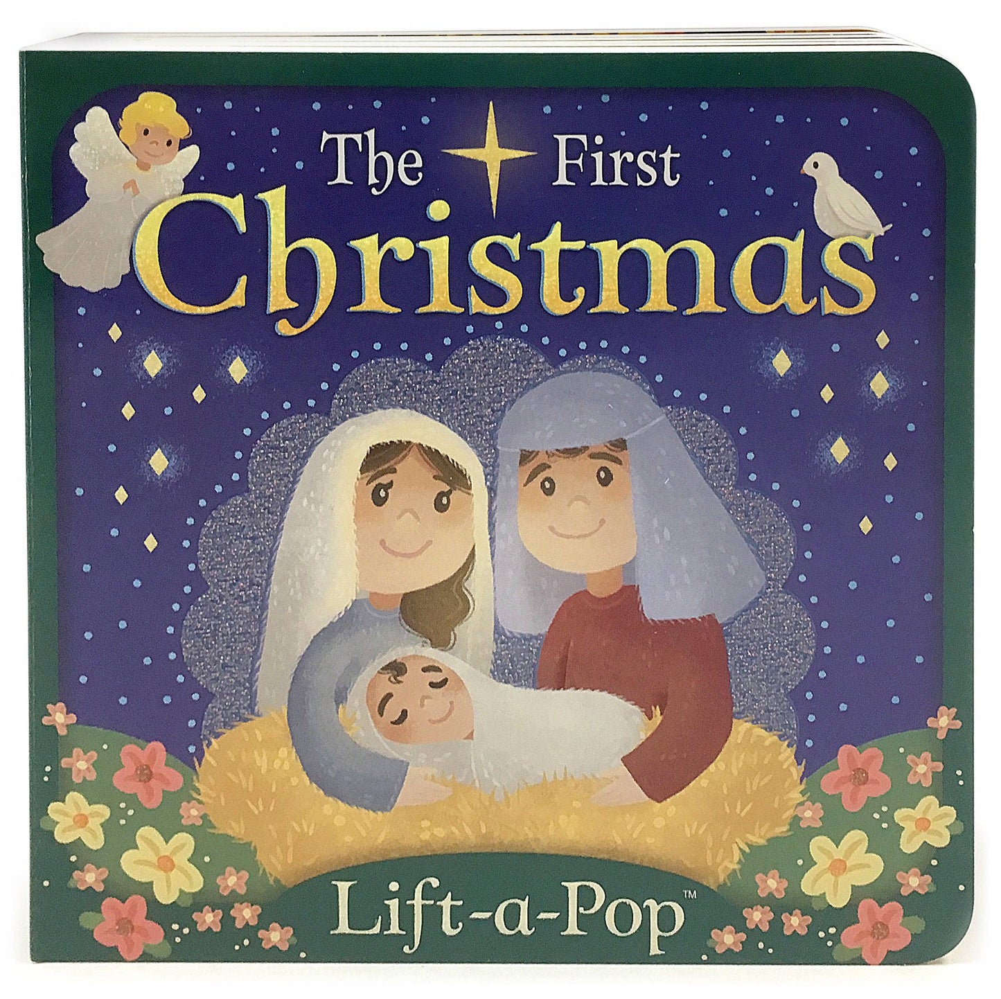 Cottage Door Press - First Christmas Lift-a-Flap Baby Jesus Board Book