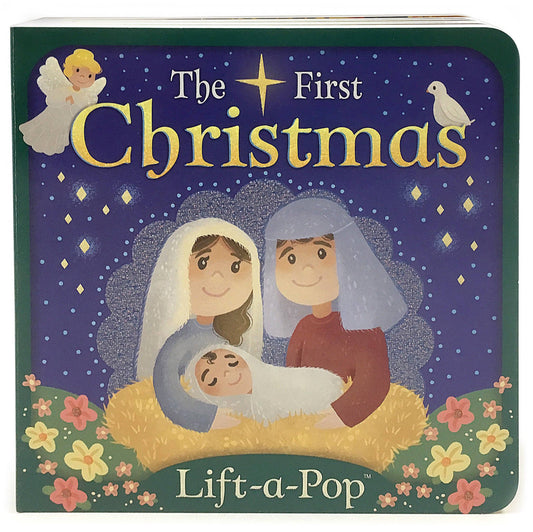 Cottage Door Press - First Christmas Lift-a-Flap Baby Jesus Board Book