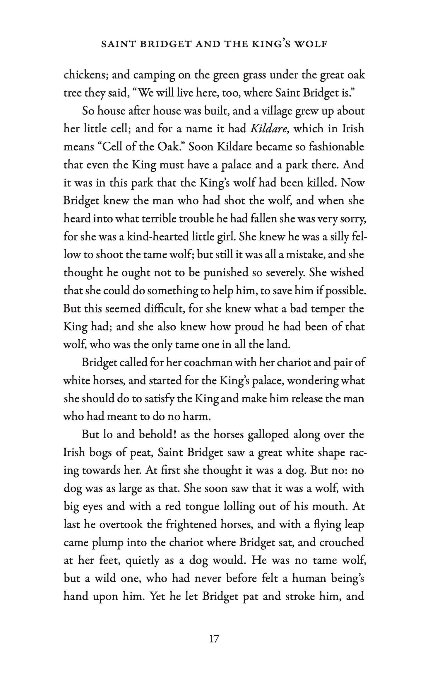 Voyage Comics & Publishing - The Book of Saints and Friendly Beasts - Voyage Classics