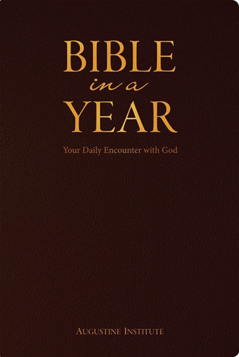 Bible in a year