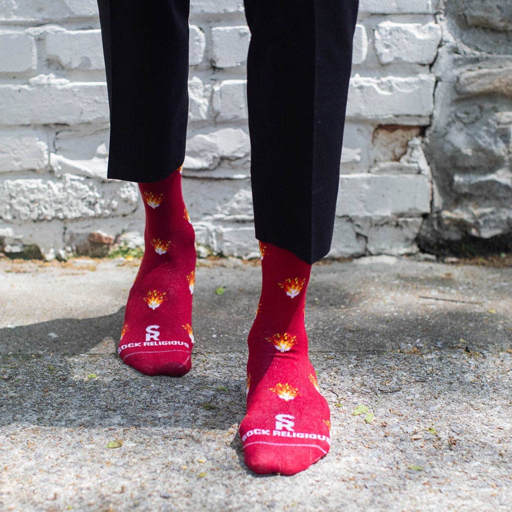 Sock Religious - Confirmation Adult Socks