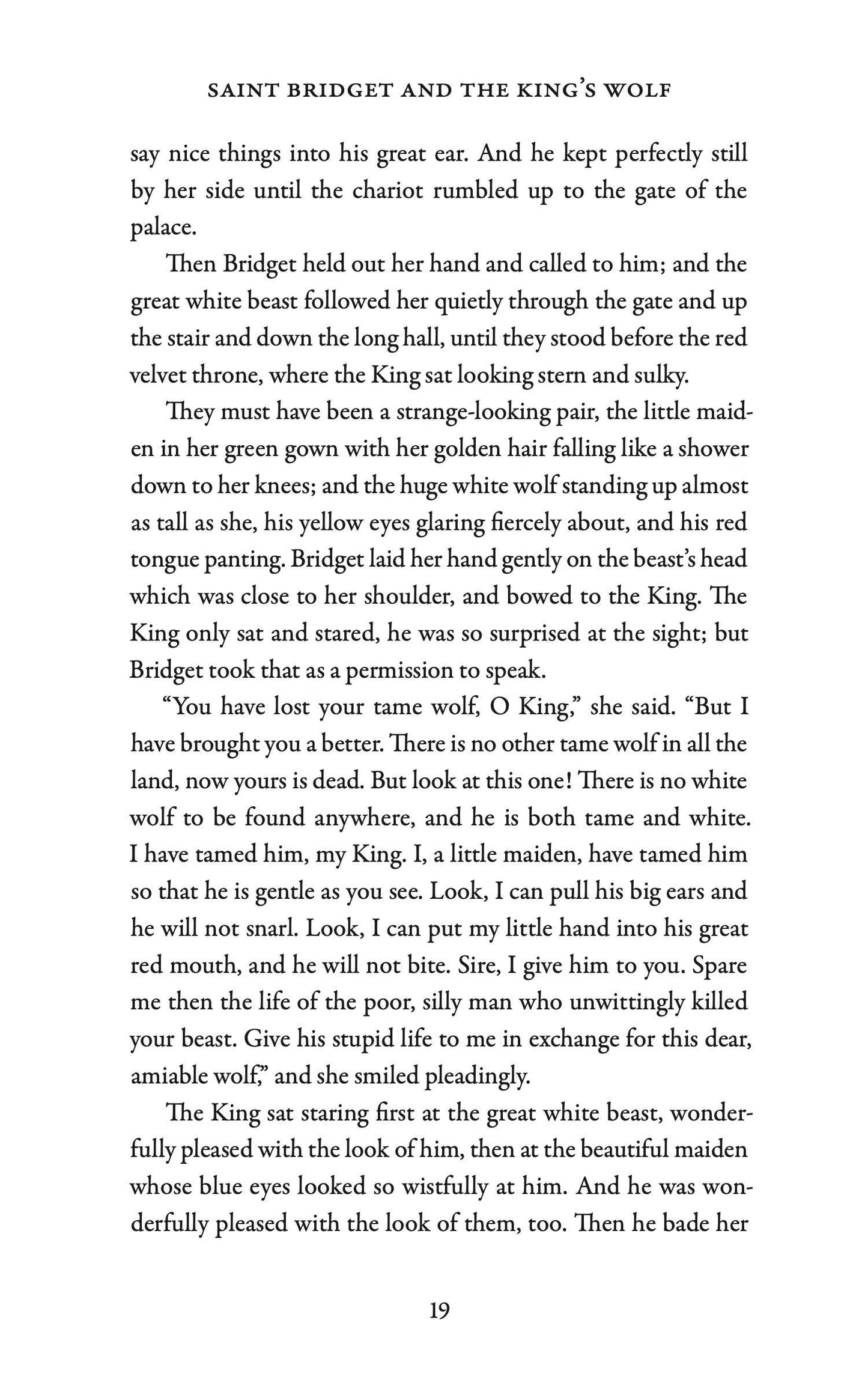 Voyage Comics & Publishing - The Book of Saints and Friendly Beasts - Voyage Classics
