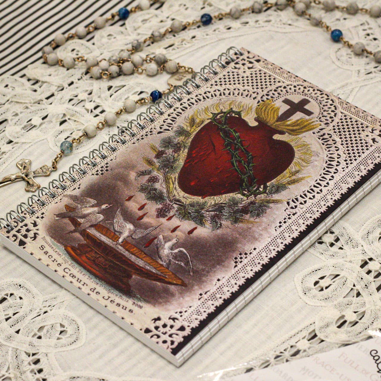 The Retro - a Full of Grace USA Company - Sacred Heart of Jesus/Bouasse Journal