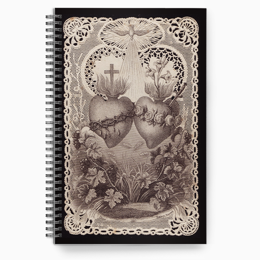 The Retro - a Full of Grace USA Company - Sacred Heart/Immaculate Heart Journal