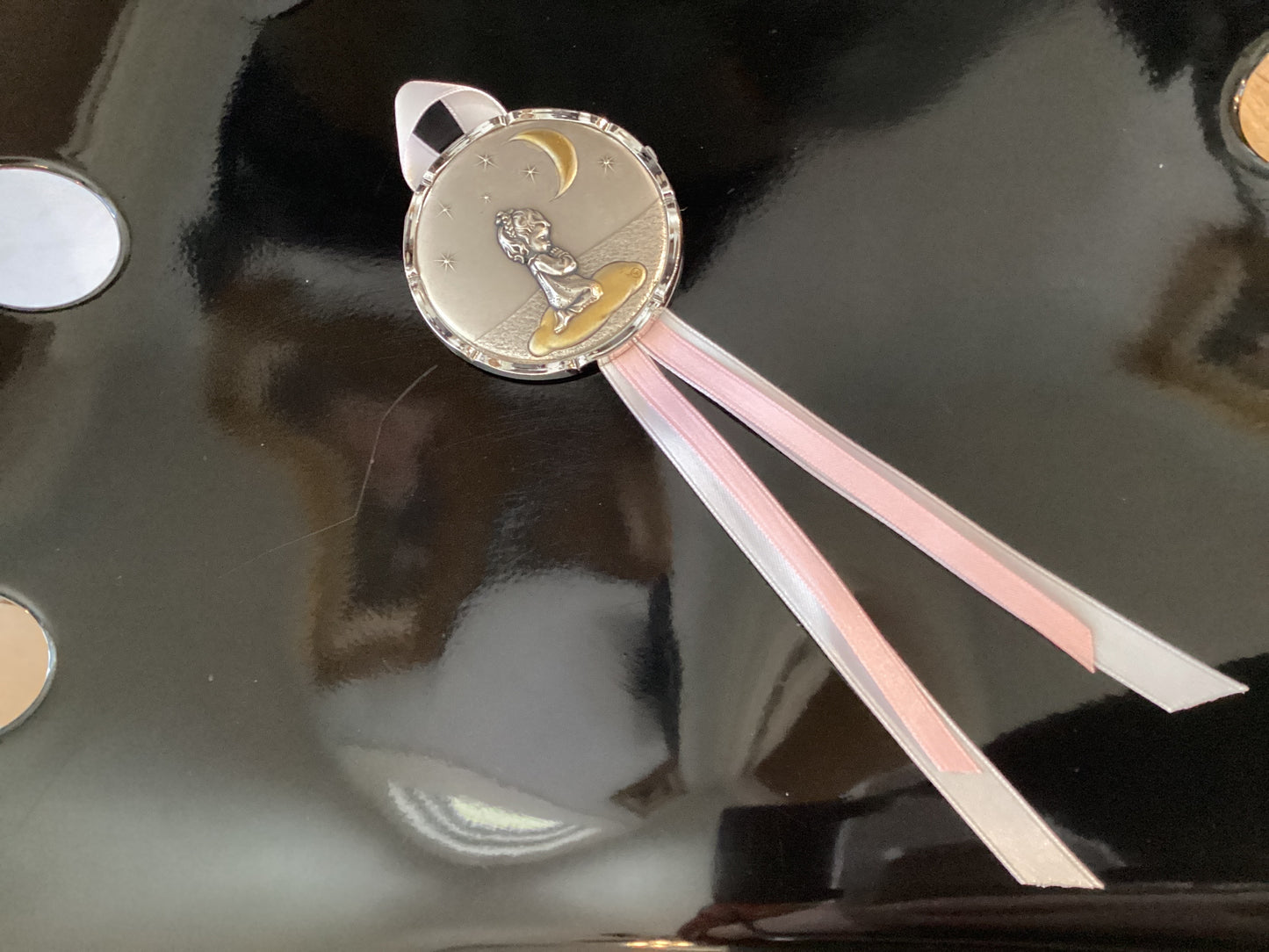 Silver Crib Medal