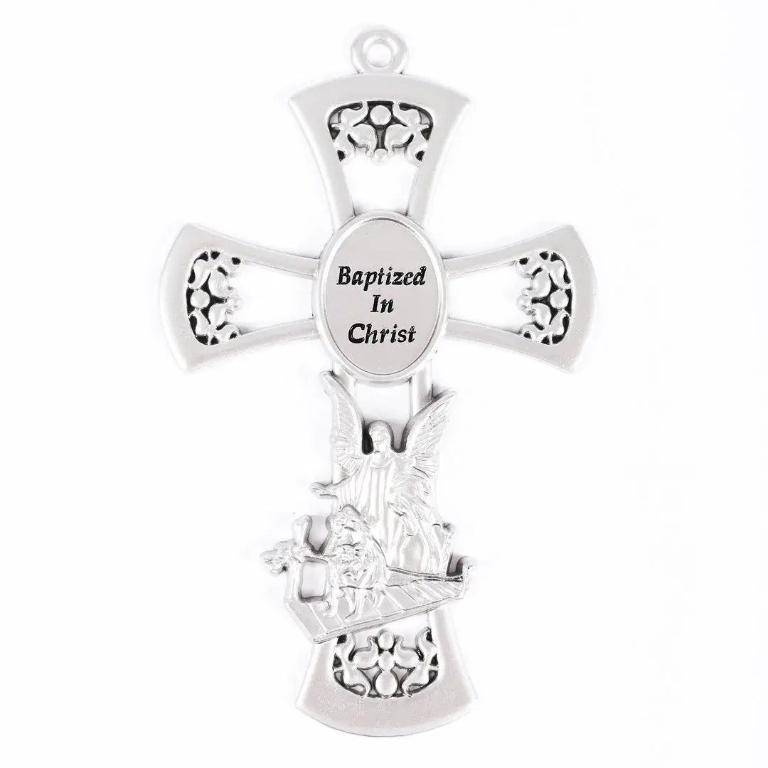 Baptized In Christ Guardian Angel Cross