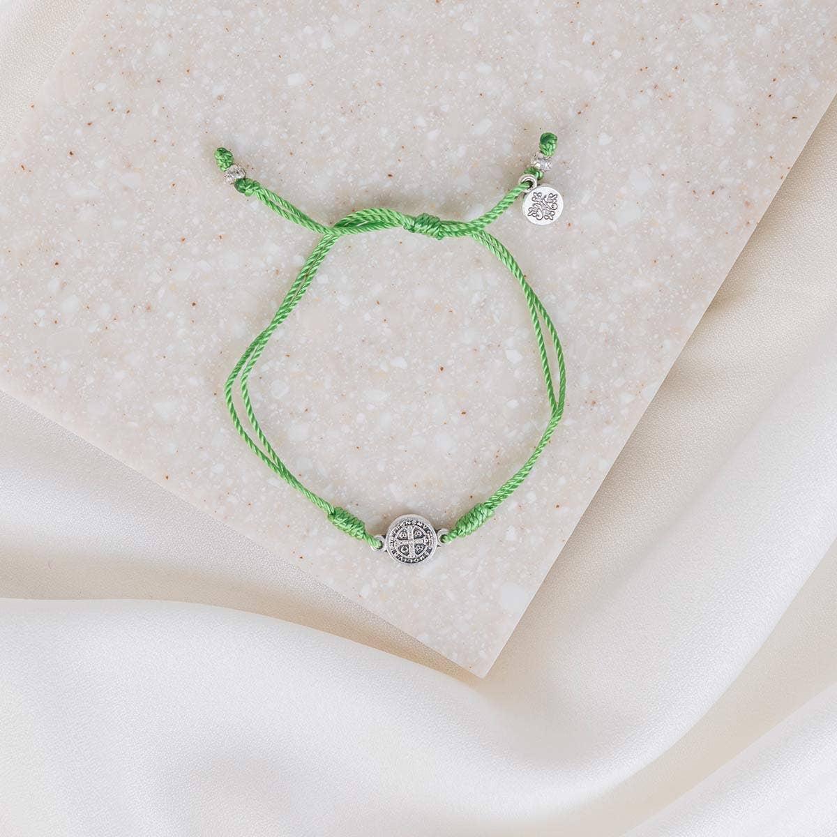 My Saint My Hero - St. Patrick's Breathe Blessing Bracelet
