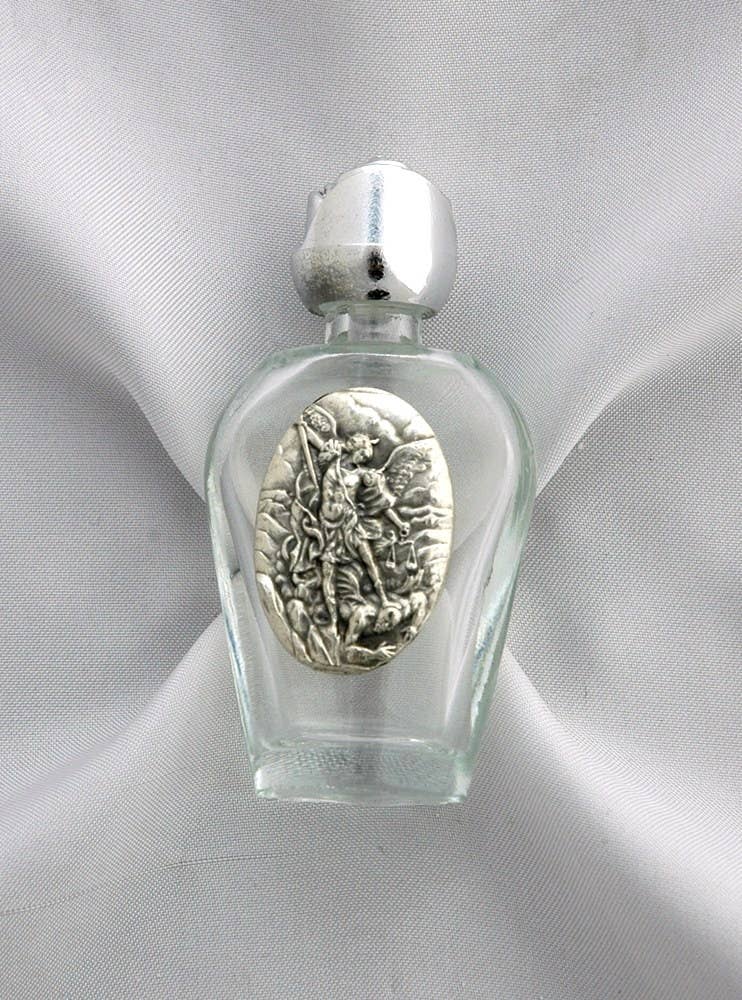 Contreras Designs - HWB-M- Holy Water Bottle, St. Michael