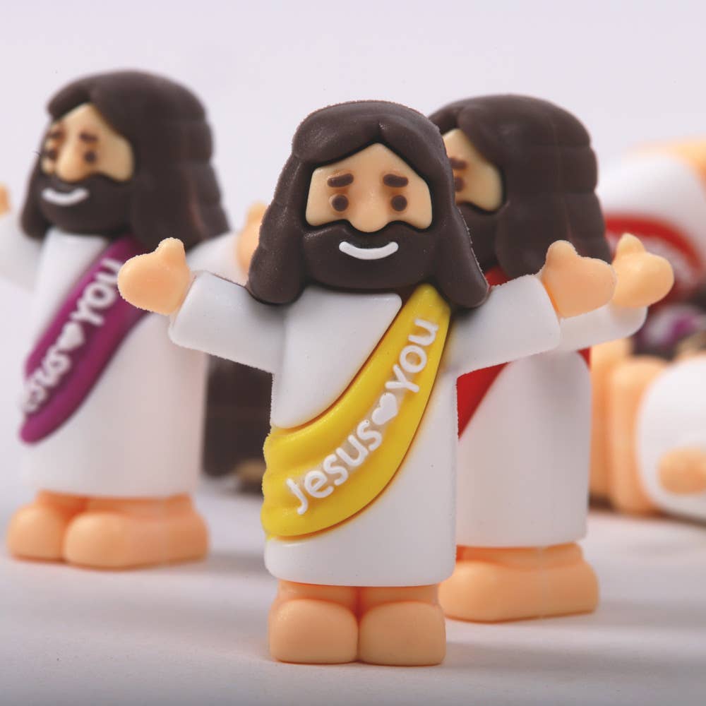 Mini Rubber Jesus