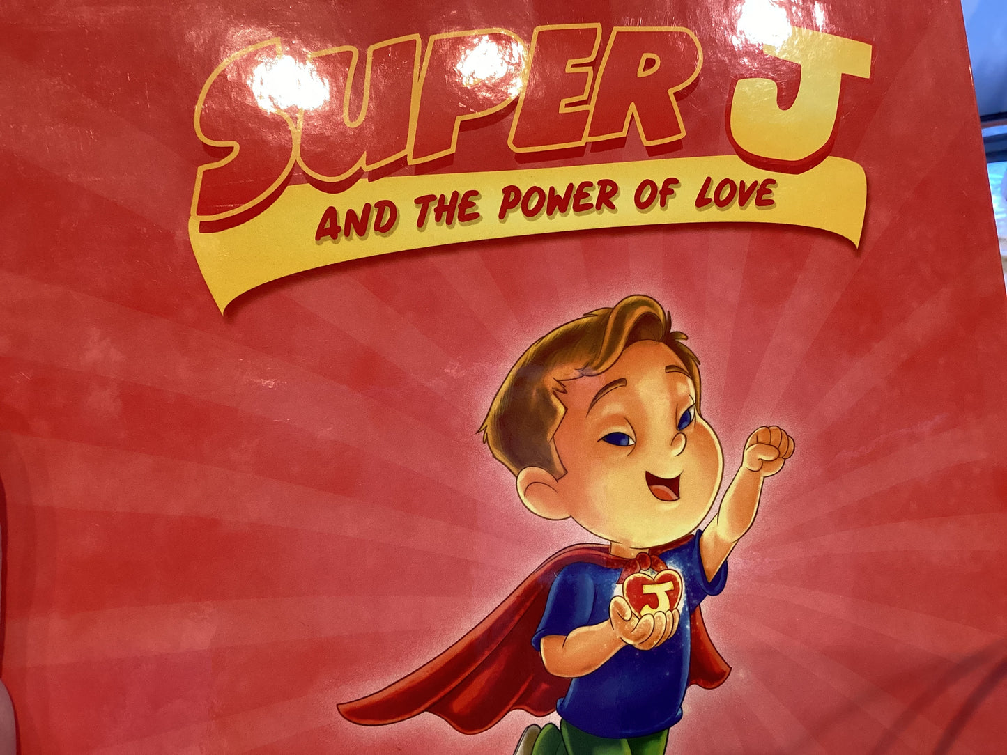 Super J and the Power of Love