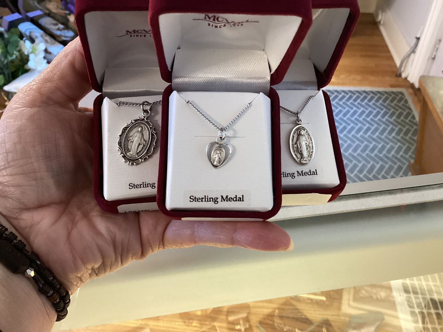 Sterling Silver Miraculous Medal