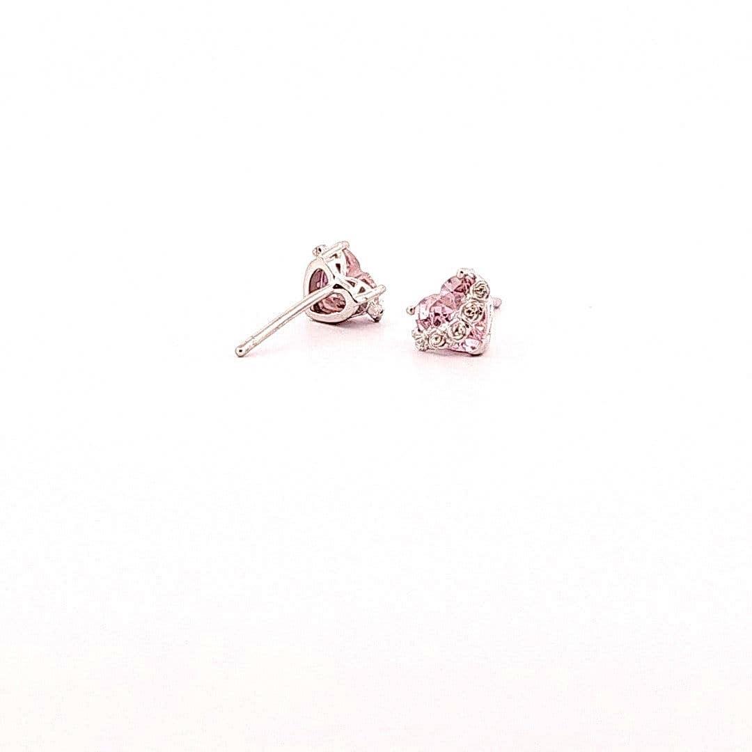 Saints of Heart - Immaculate heart MINI earrings