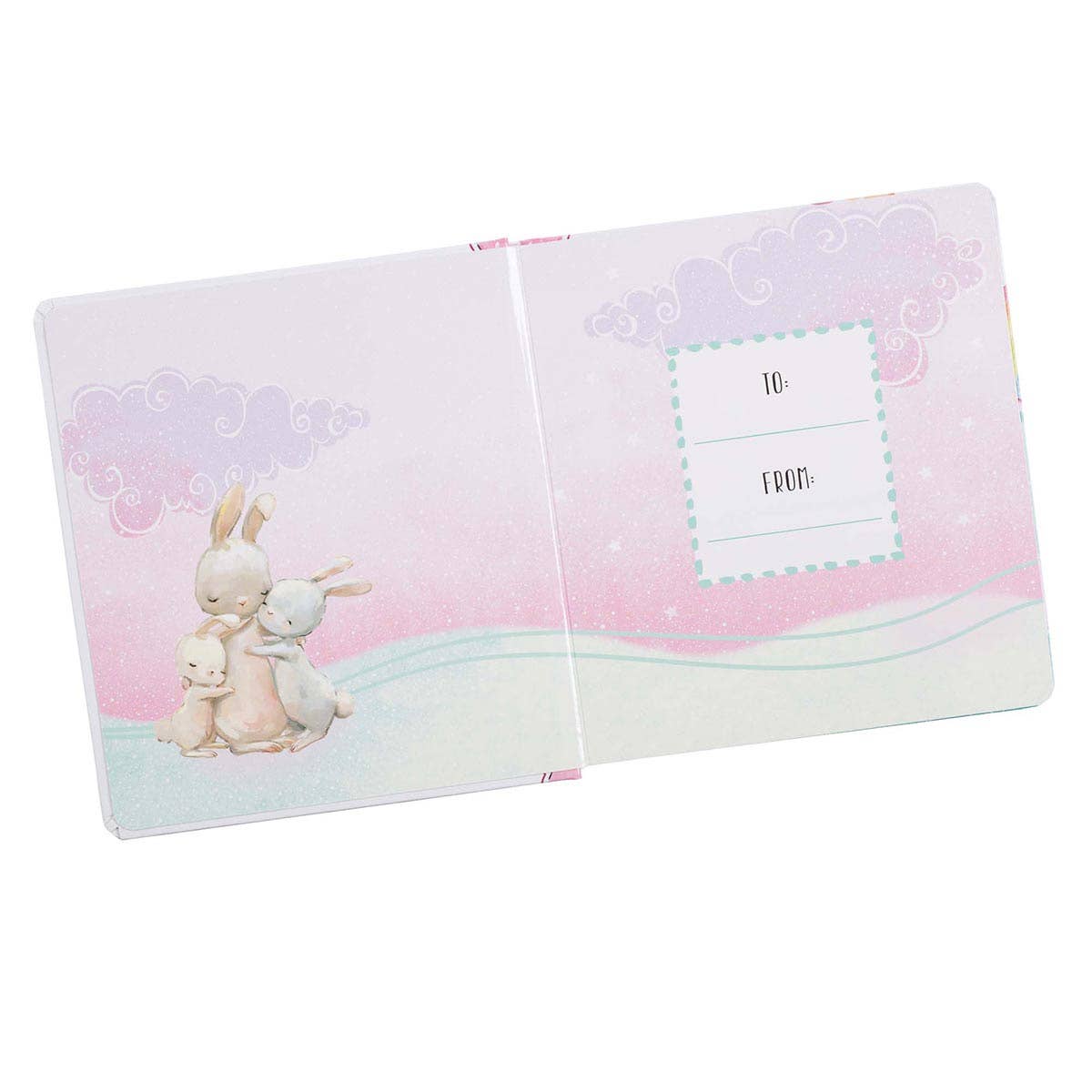 Christian Art Gifts - Kid Book My LullaBible for Girls Padded Hardcover Board Book