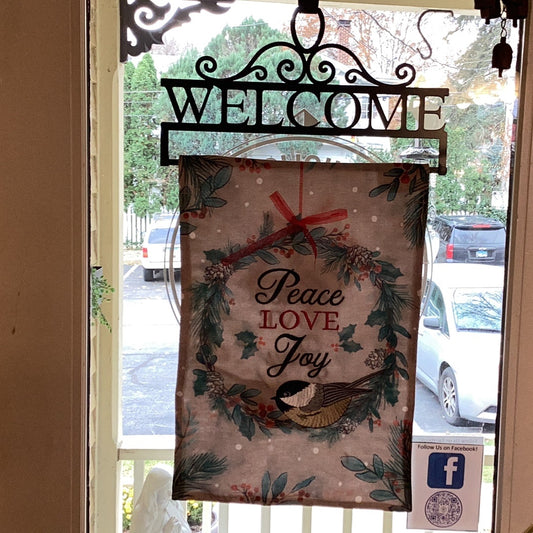 Over the Door Flag holder