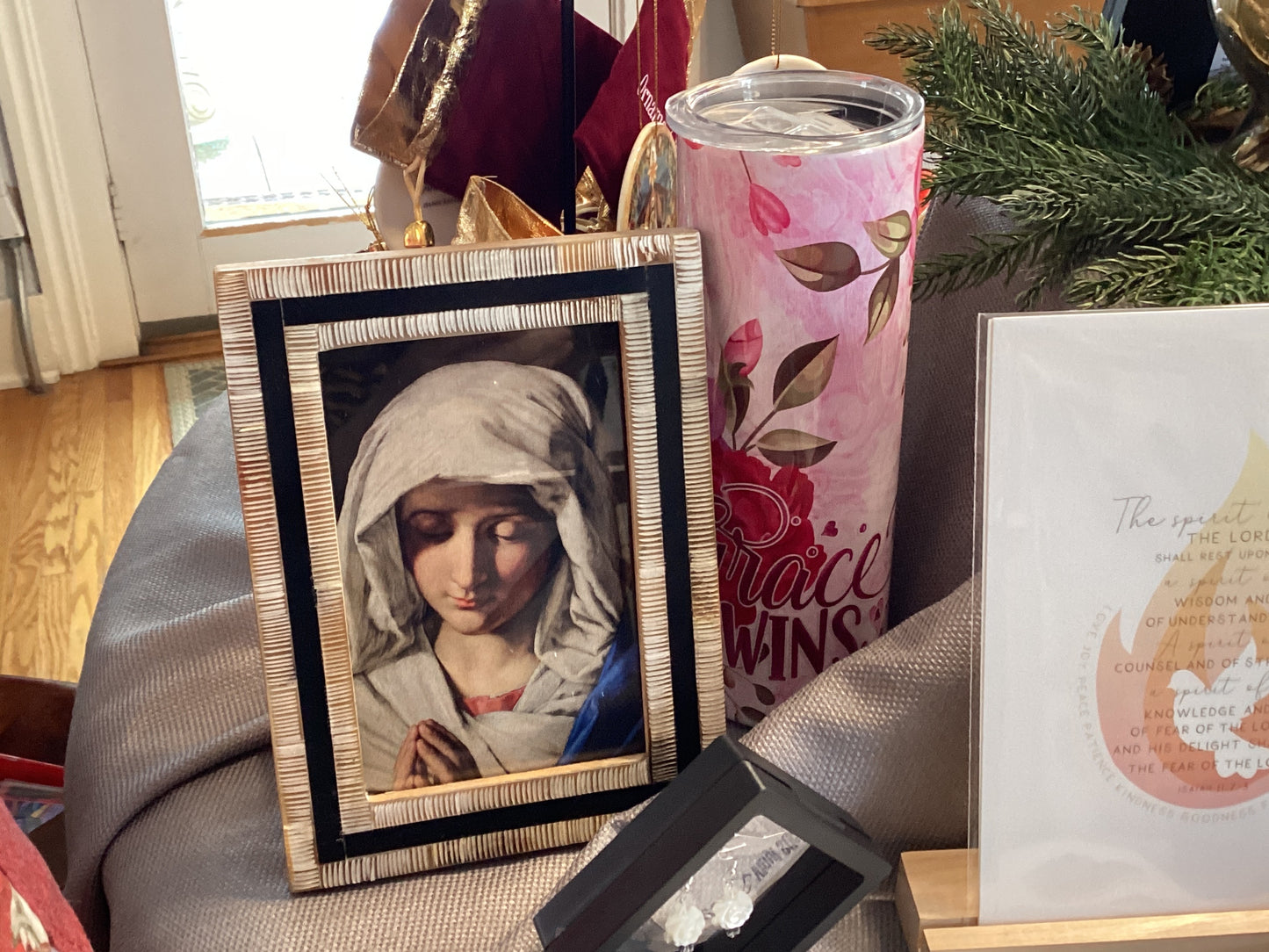 Faithworks by Creative Brands - Horn Photo Frame - Bordered - 4 x 6