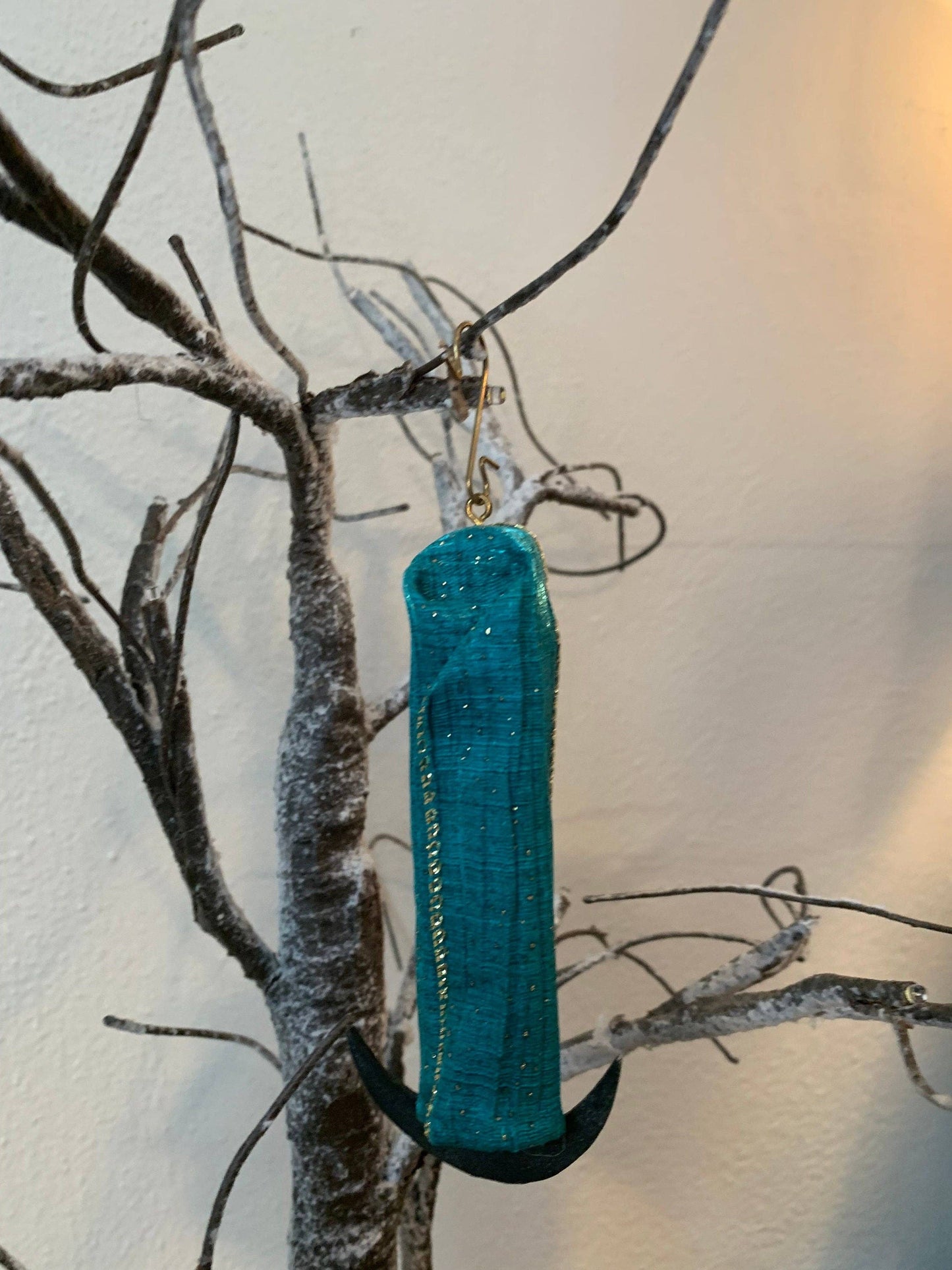 Our Saint Family - Our Lady of Guadalupe Wooden Doll Ornament