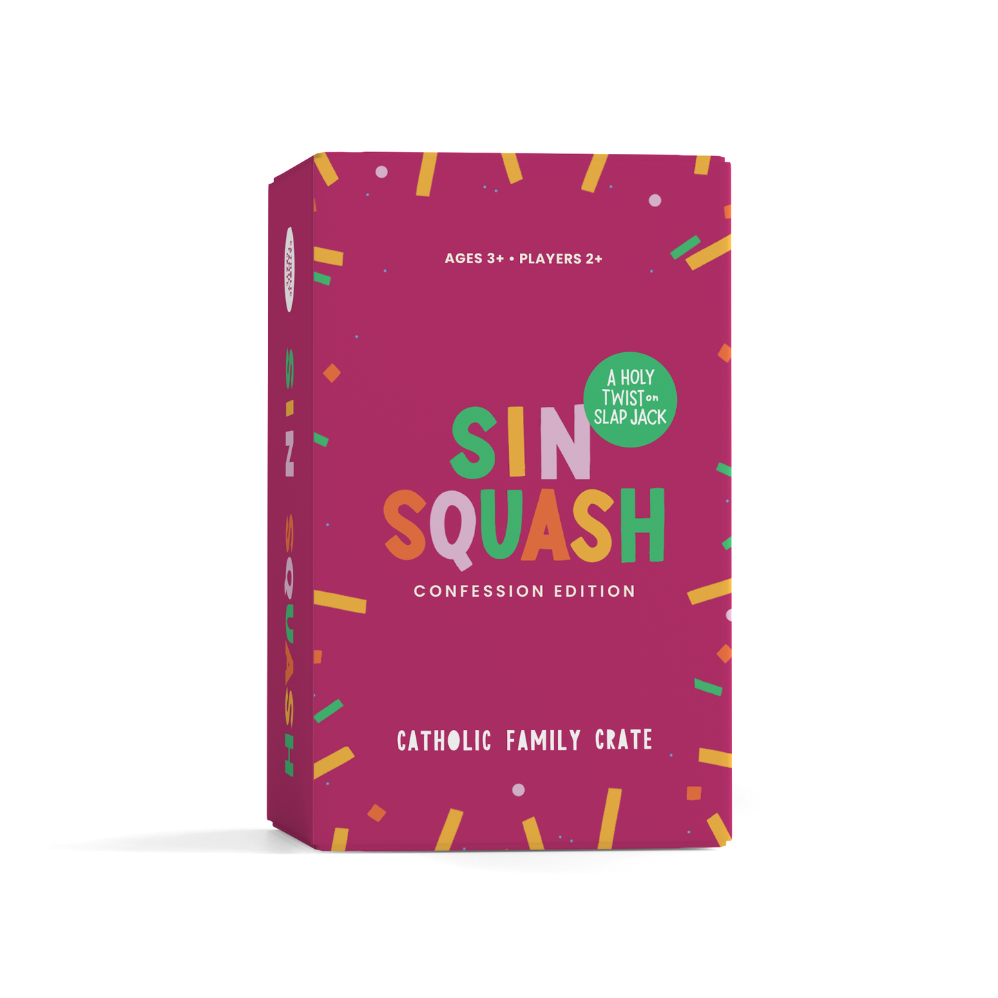 Catholic Family Crate® - Sin Squash: Confession Edition