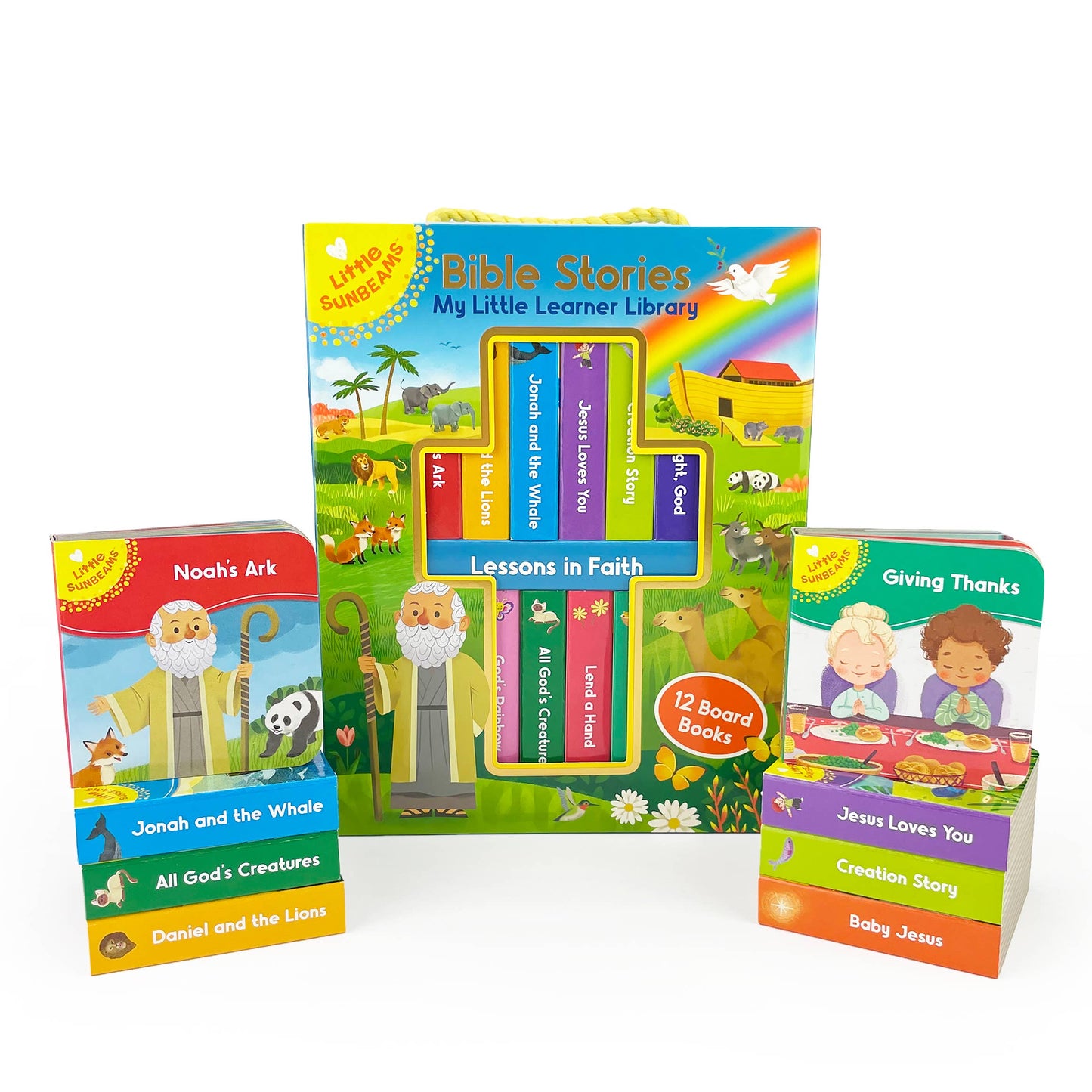 Cottage Door Press - Bible Stories My Little Learner Library Book Gift Set