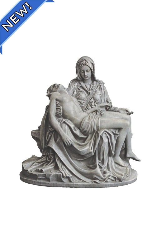 Goldscheider of Vienna - Pieta in Stone Finish 6.25"