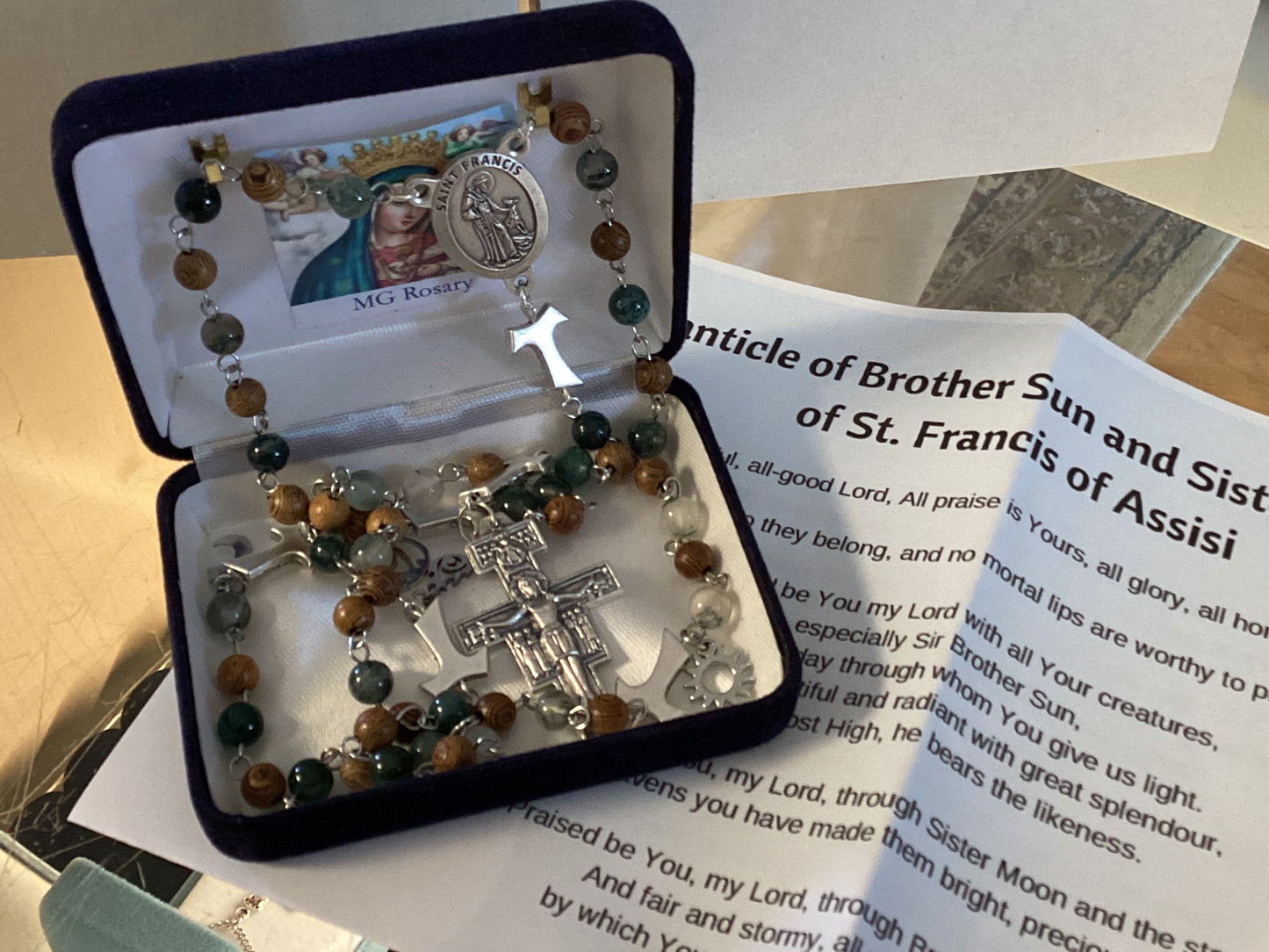 St Francis Canticle Rosary