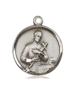 St Gerard - Sterling Silver round