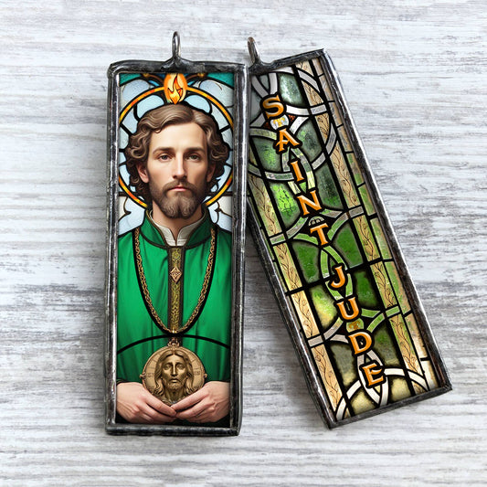 Homestyle Charlie - Saint Jude Ornament