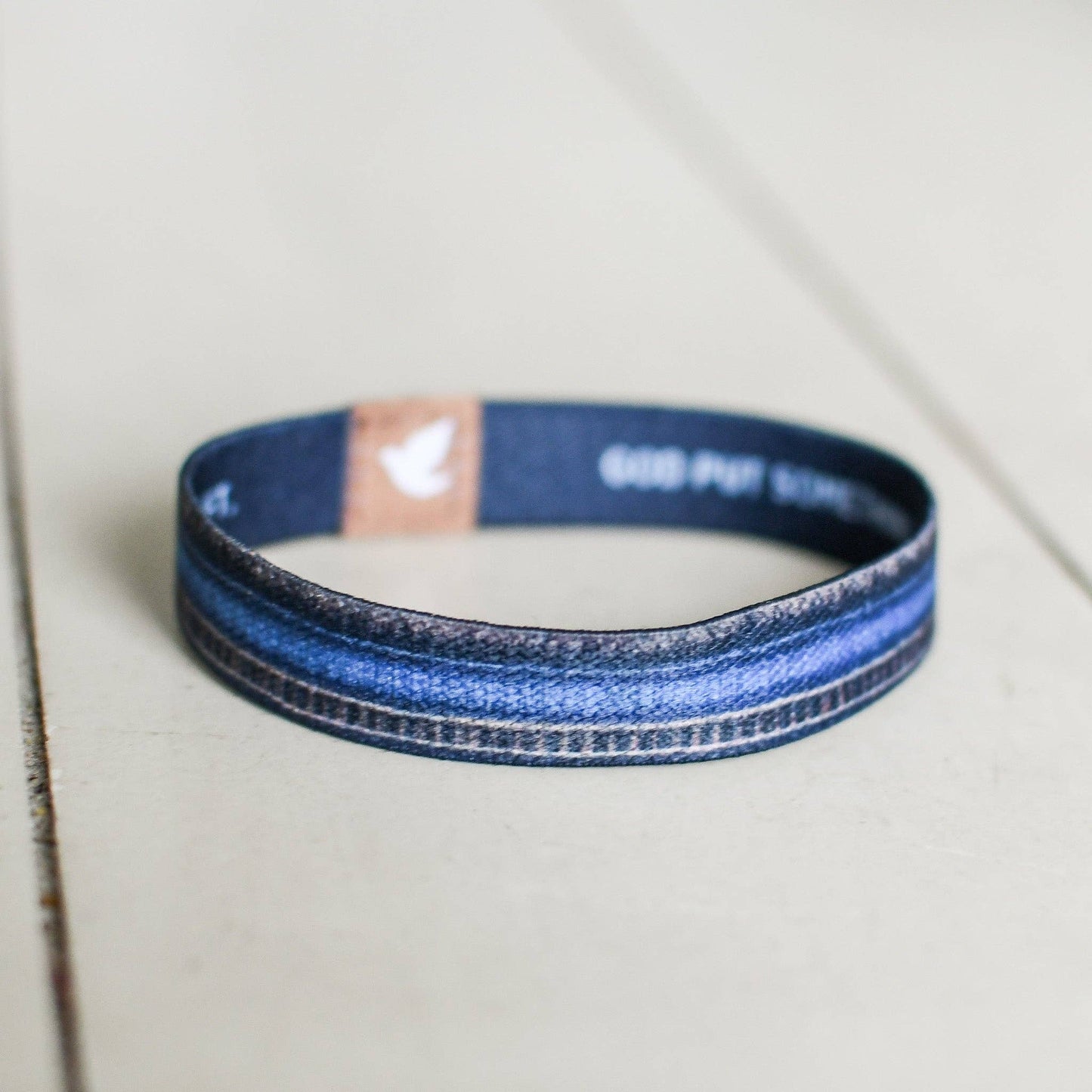 Pink Salt Riot - Give Your Gift Mens Elastic TruthBand