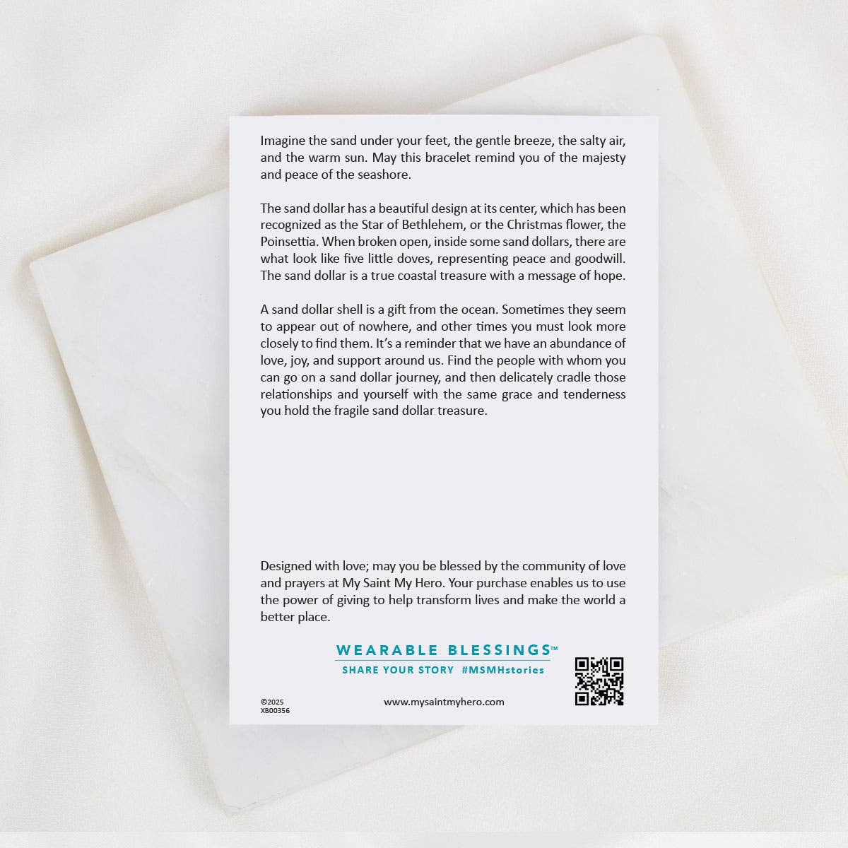 My Saint My Hero - Benedictine Blessing Bracelet - Copper / Rose Gold