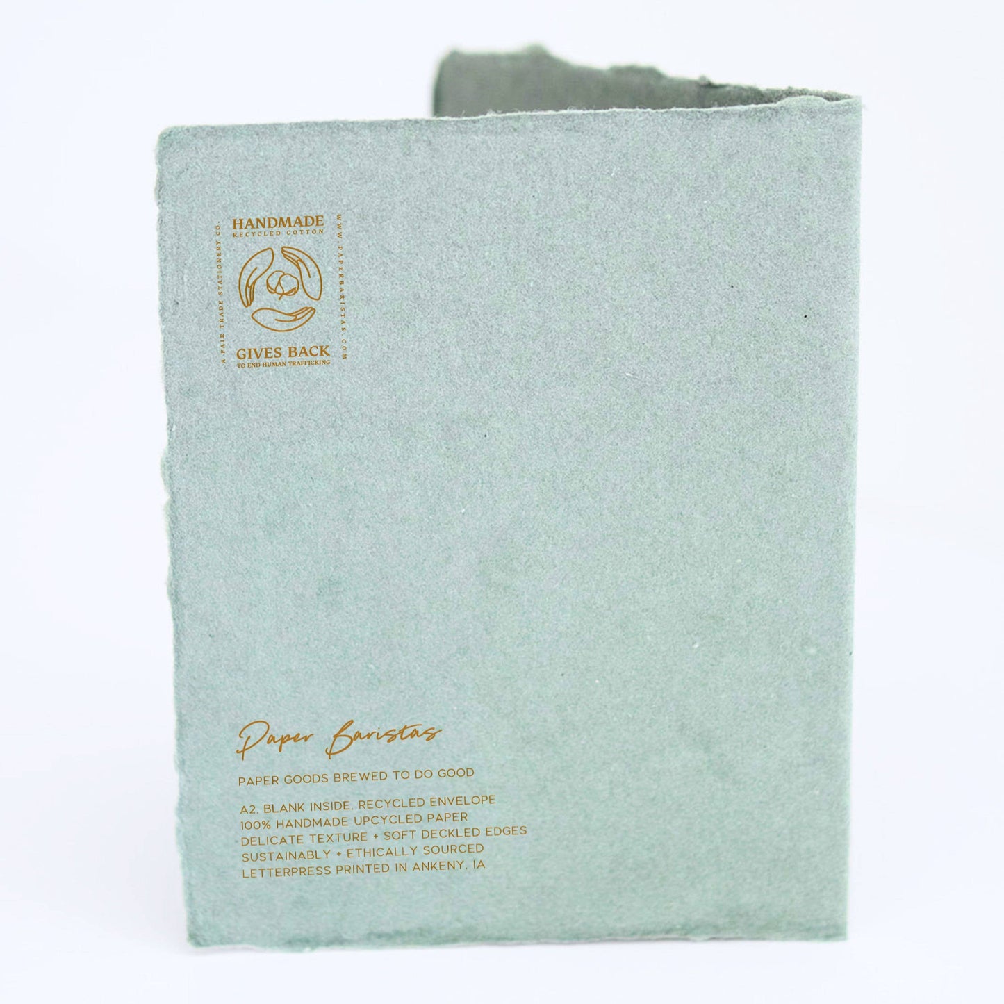 Paper Baristas - Your ways are higher | Religious Christian Greeting Card