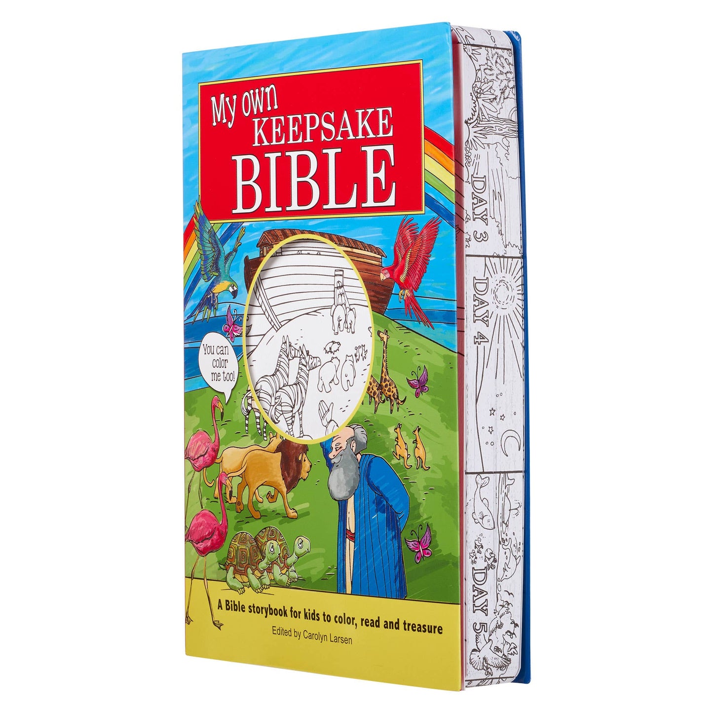 Christian Art Gifts - Kid Book My Own Keepsake Bible Softcover
