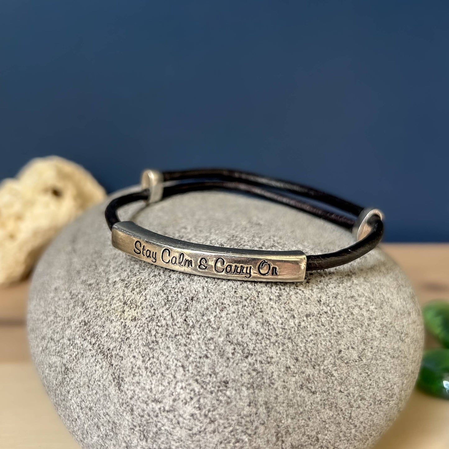 Abbey & CA Gift - Leather Adjustable Bracelets