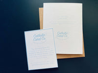 Catholic Card Co. - Cradle Catholic | Catholic New Baby Card