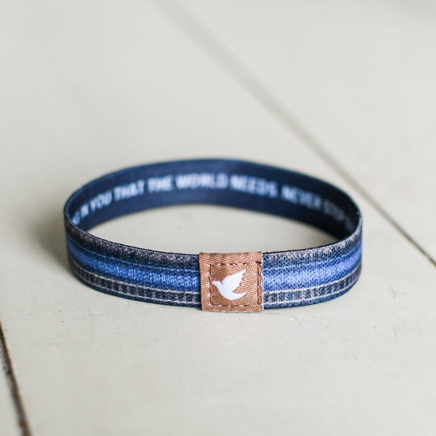 Pink Salt Riot - Give Your Gift Mens Elastic TruthBand