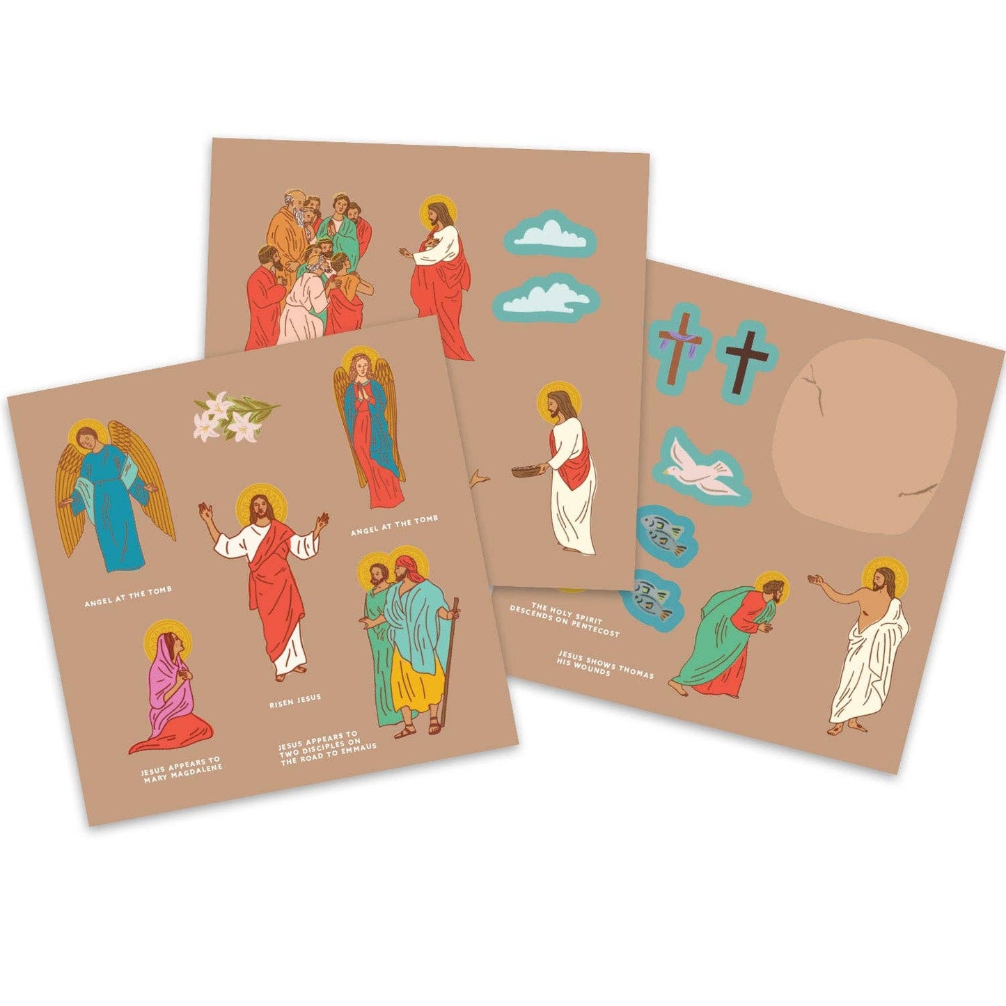 Catholic Family Crate® - Easter Magnet Playset
