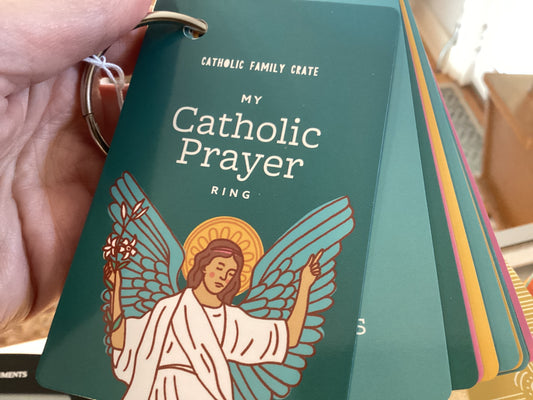 My Catholic Prayer Ring