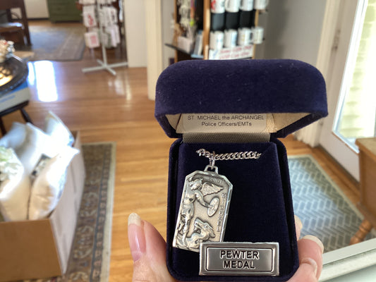 St Michael Dog tag Medal