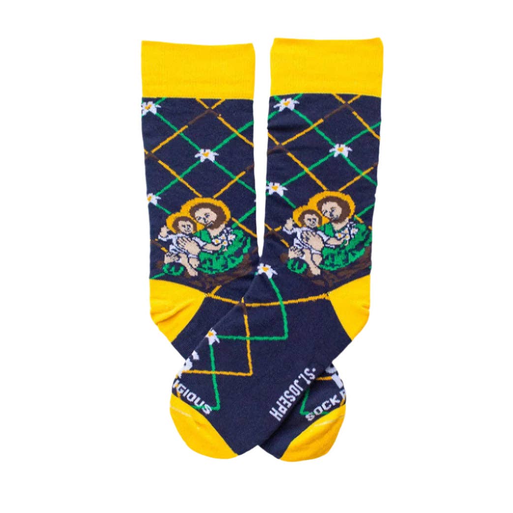 Sock Religious - St. Joseph Adult Socks