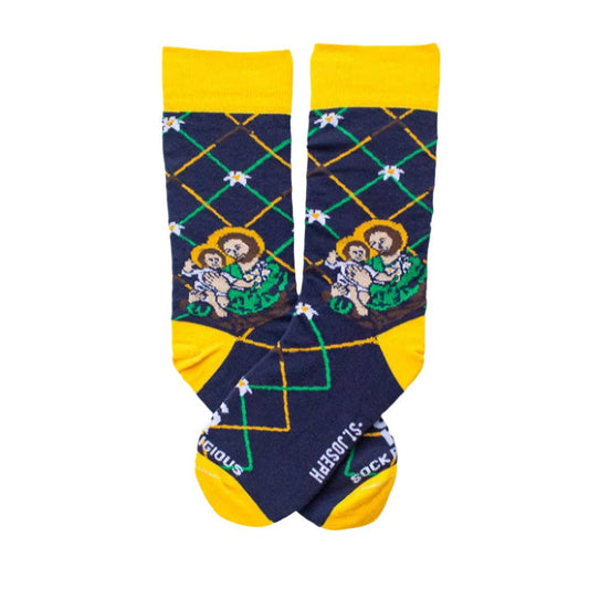 Sock Religious - St. Joseph Adult Socks