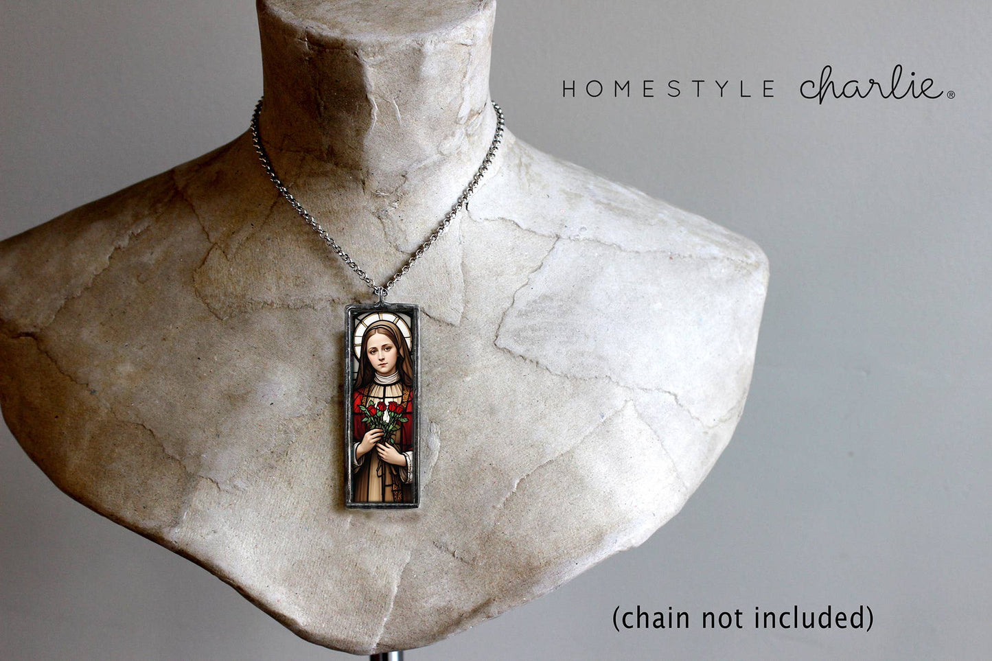 Homestyle Charlie - Saint Therese of Lisieux Ornament