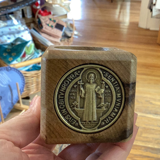 St Benedict Pen Holder