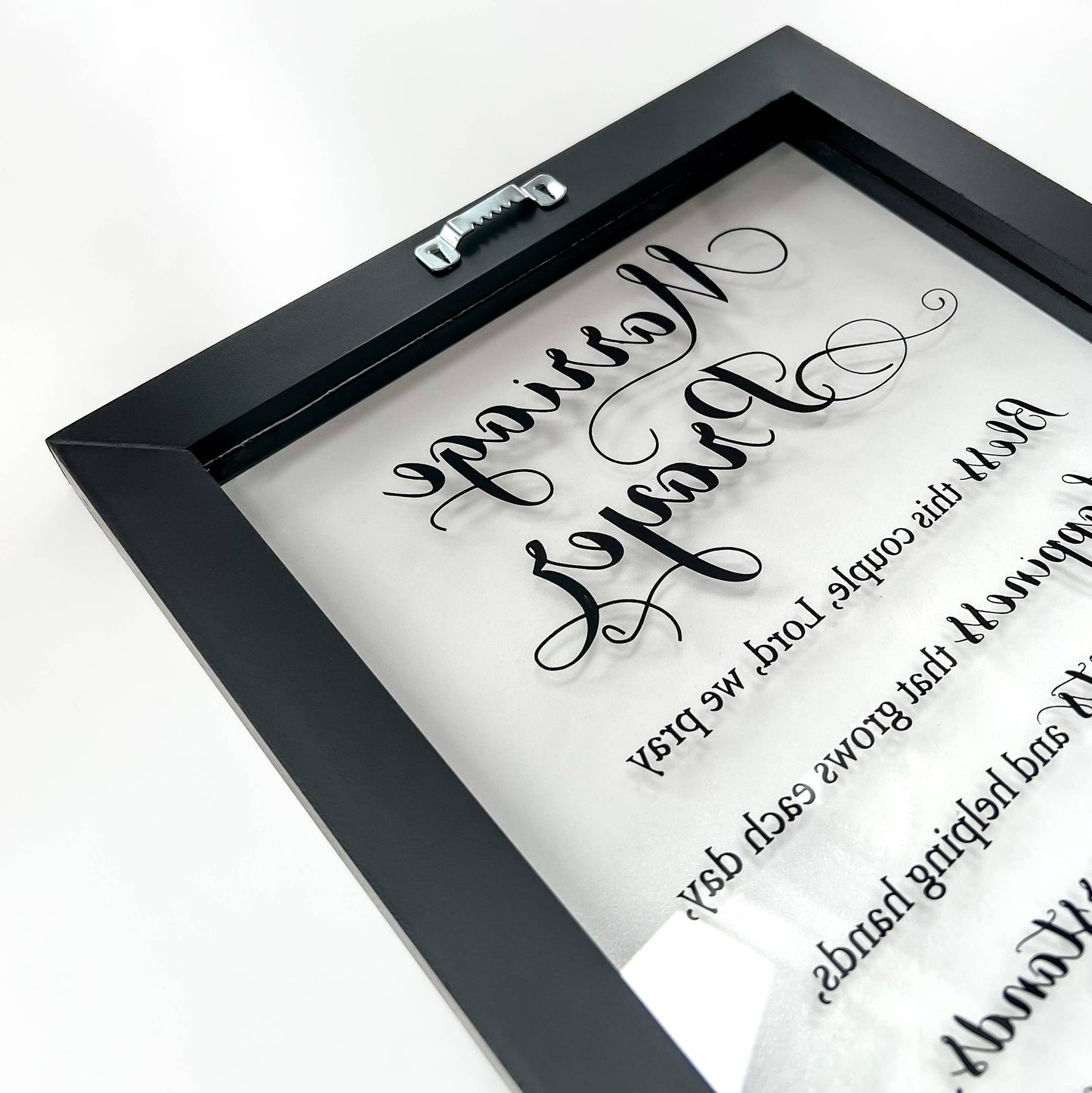 Abbey + CA Gift - Marriage Prayer Wall Plaque